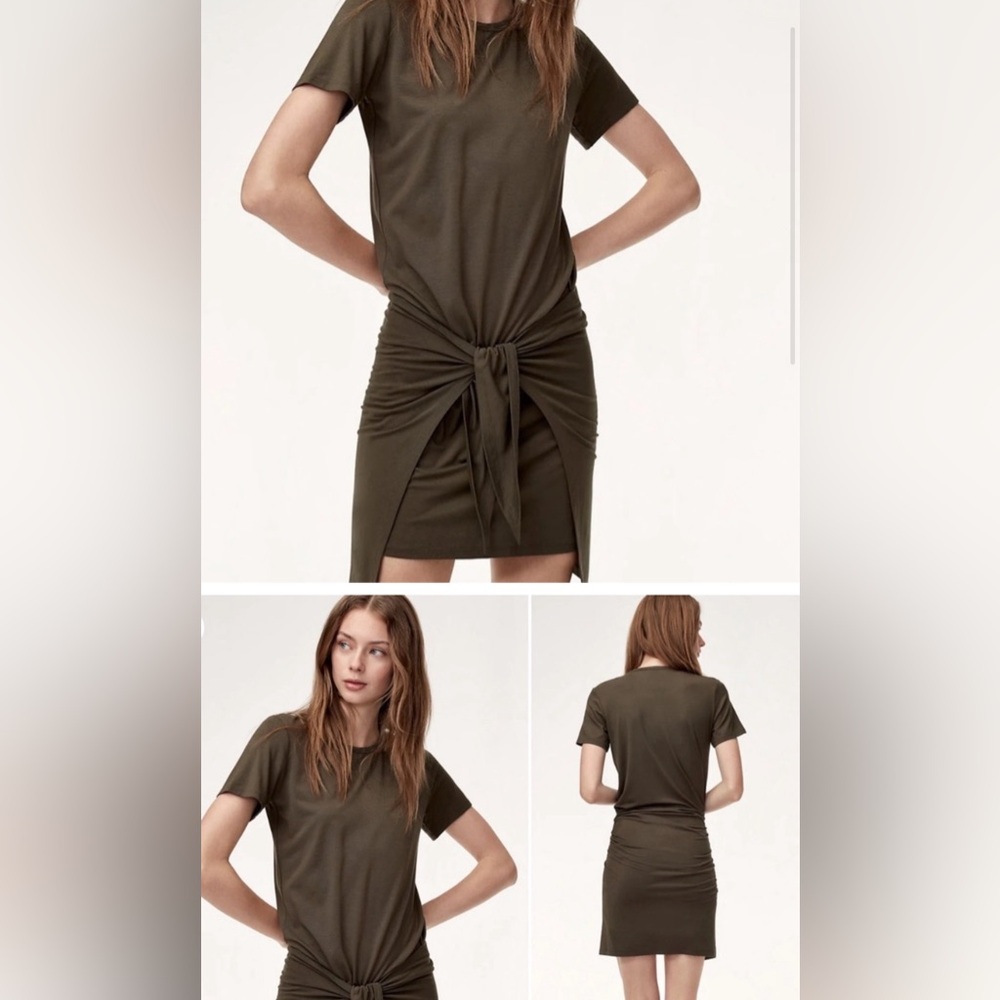 Aritzia Wilfred Free Bair Dress